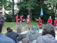 Shakespeare's _Henry V_, in Woodland Park